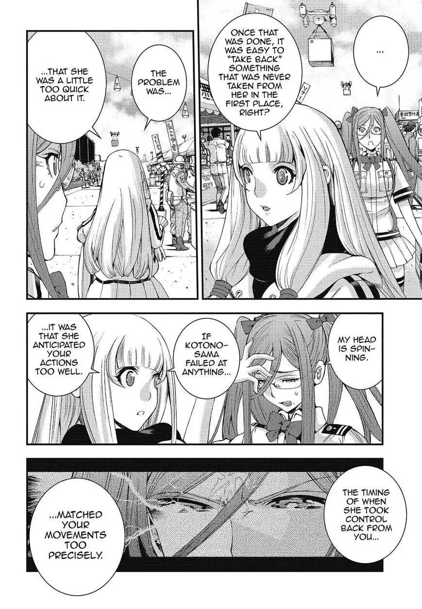 Aoki Hagane no Arpeggio Chapter 99 10